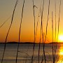 <p align=left>Les couchers de soleil m'ont manqué à Clewiston, je me reprends dans les "Islands".